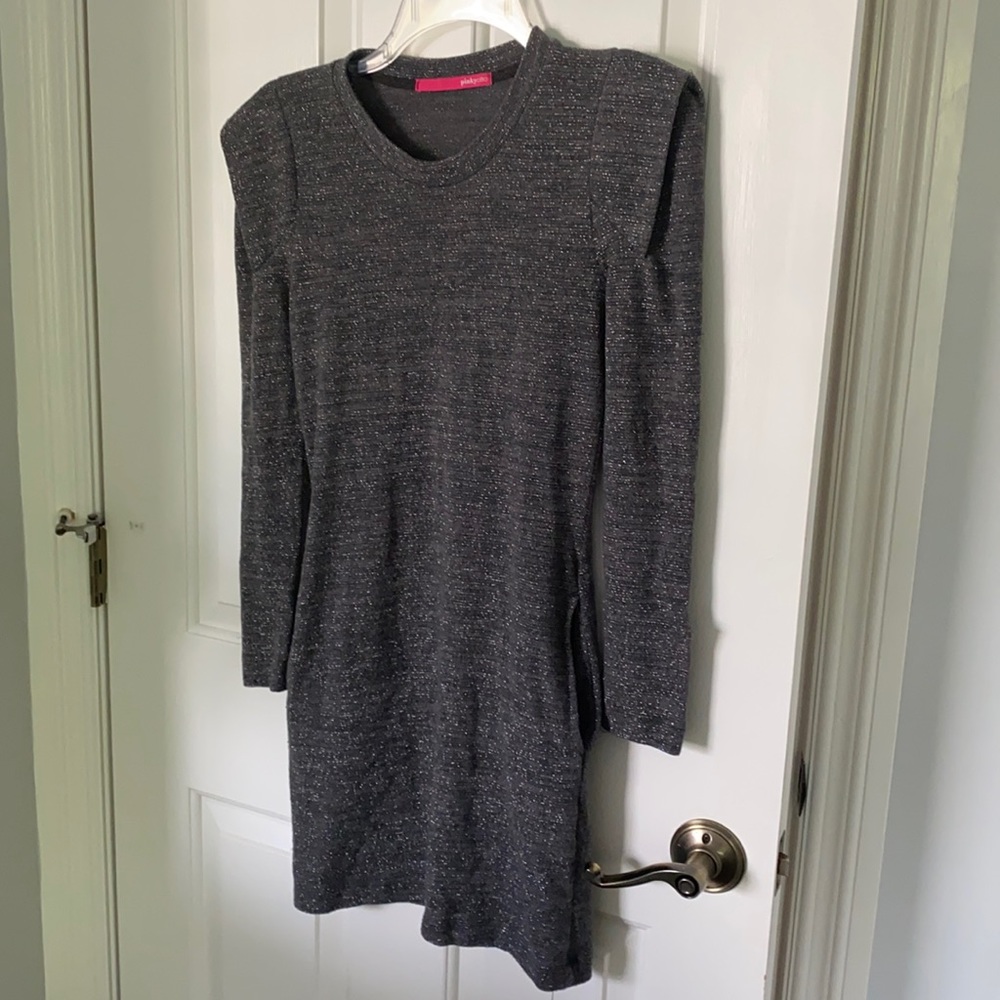 Pinkyotto silver tunic dress